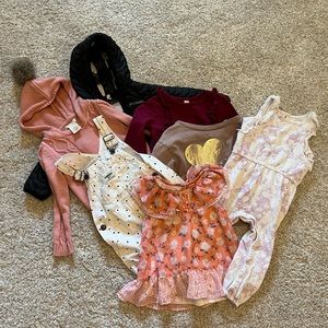 LOT of toddler clothes. 2T/3T